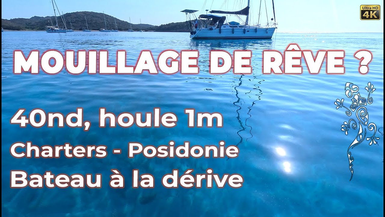 2025#117 🌊Mouillages en Corse du Sud : vents forts, danger au mouillage et belles rencontres ⛵