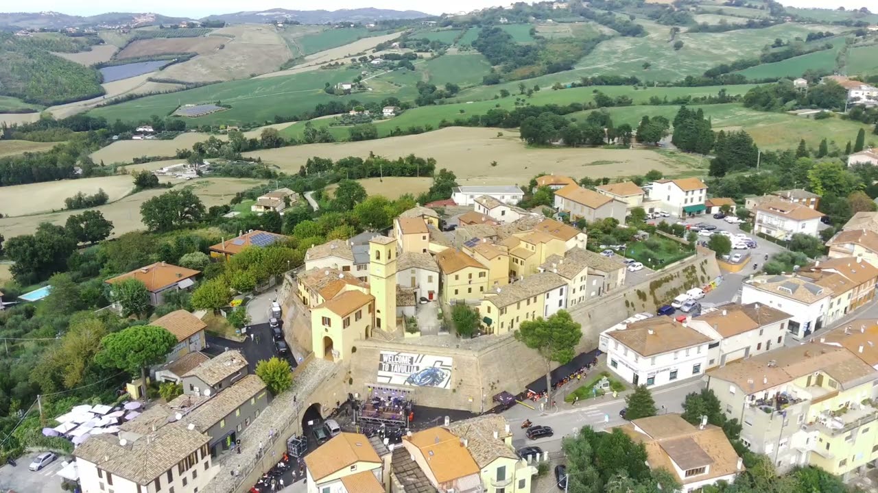 [ flyby ] Tavullia - Italy