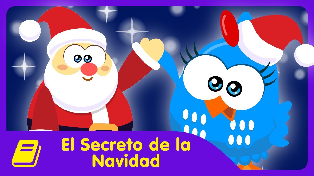 Gallina Pintadita Mini - Historieta - El Secreto de la Navidad (versión Santa Claus)