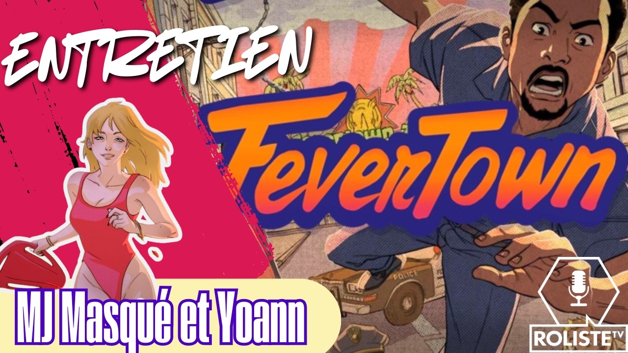 Entretien - FEVERTOWN, le MJ Masqu&eacute; et Yoann