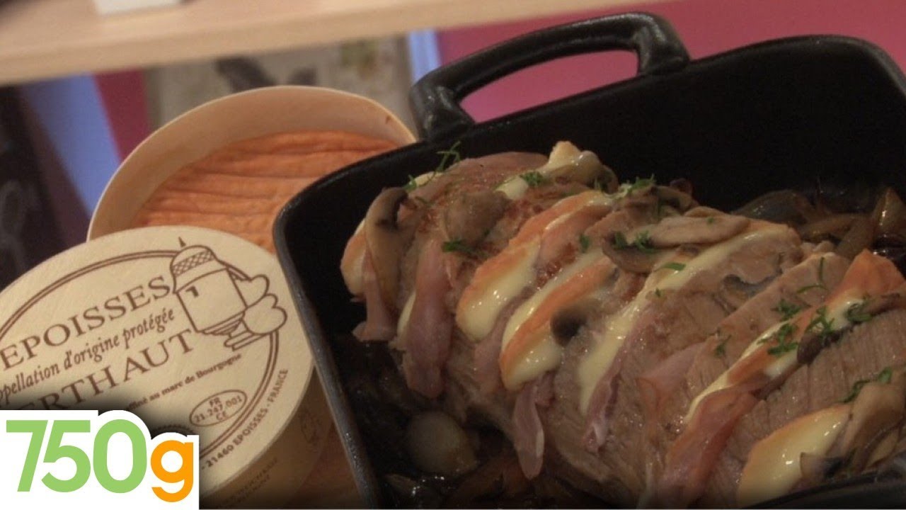 Veau Orloff à l'Epoisses de Berthaut - 750g