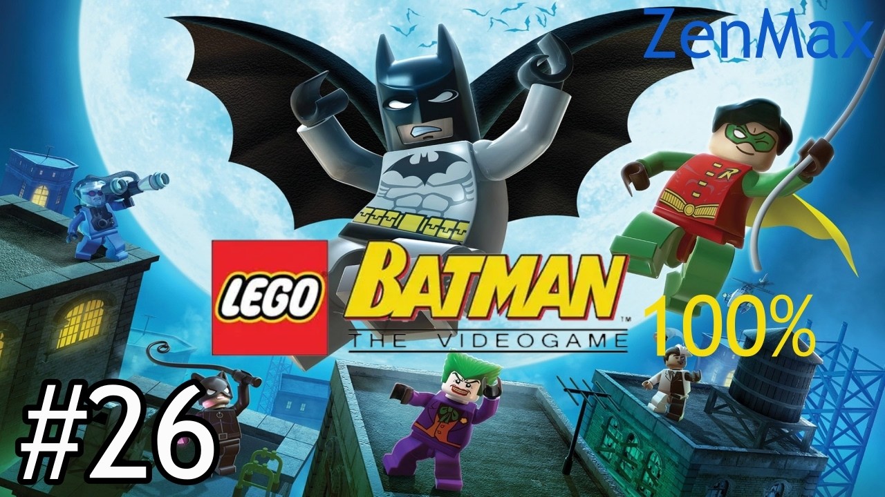 Lego Batman: The Videogame (100%) #26 Niespodzianka dla komisarza