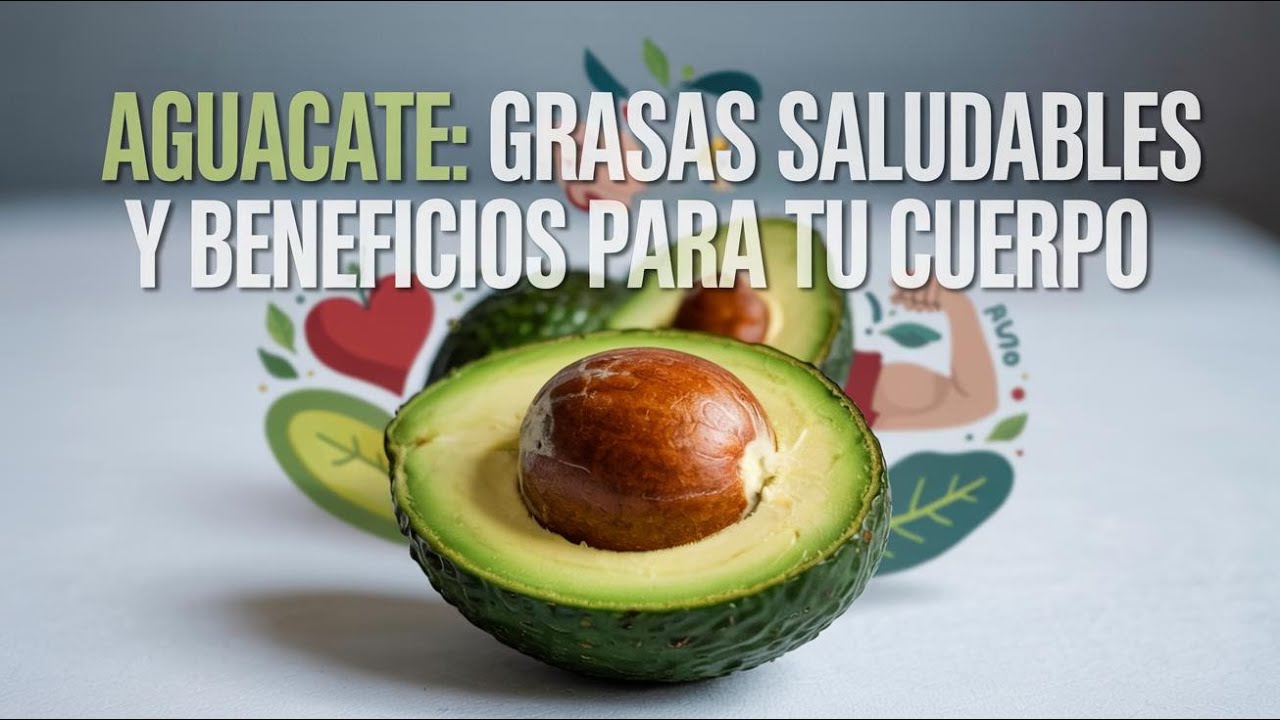 6 Aguacate Grasas saludables y beneficios para tu cuerpo