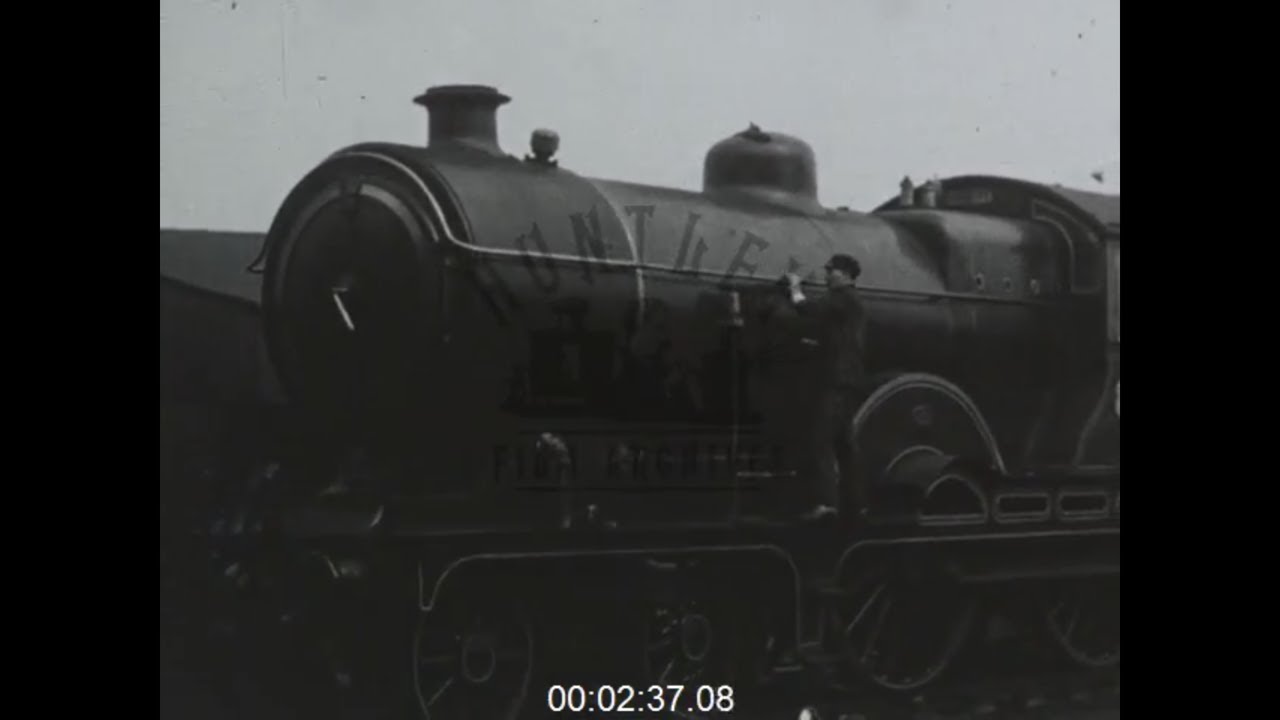 Phantom Rides of L.N.E.R. Trains, 1930s - Film 1032437