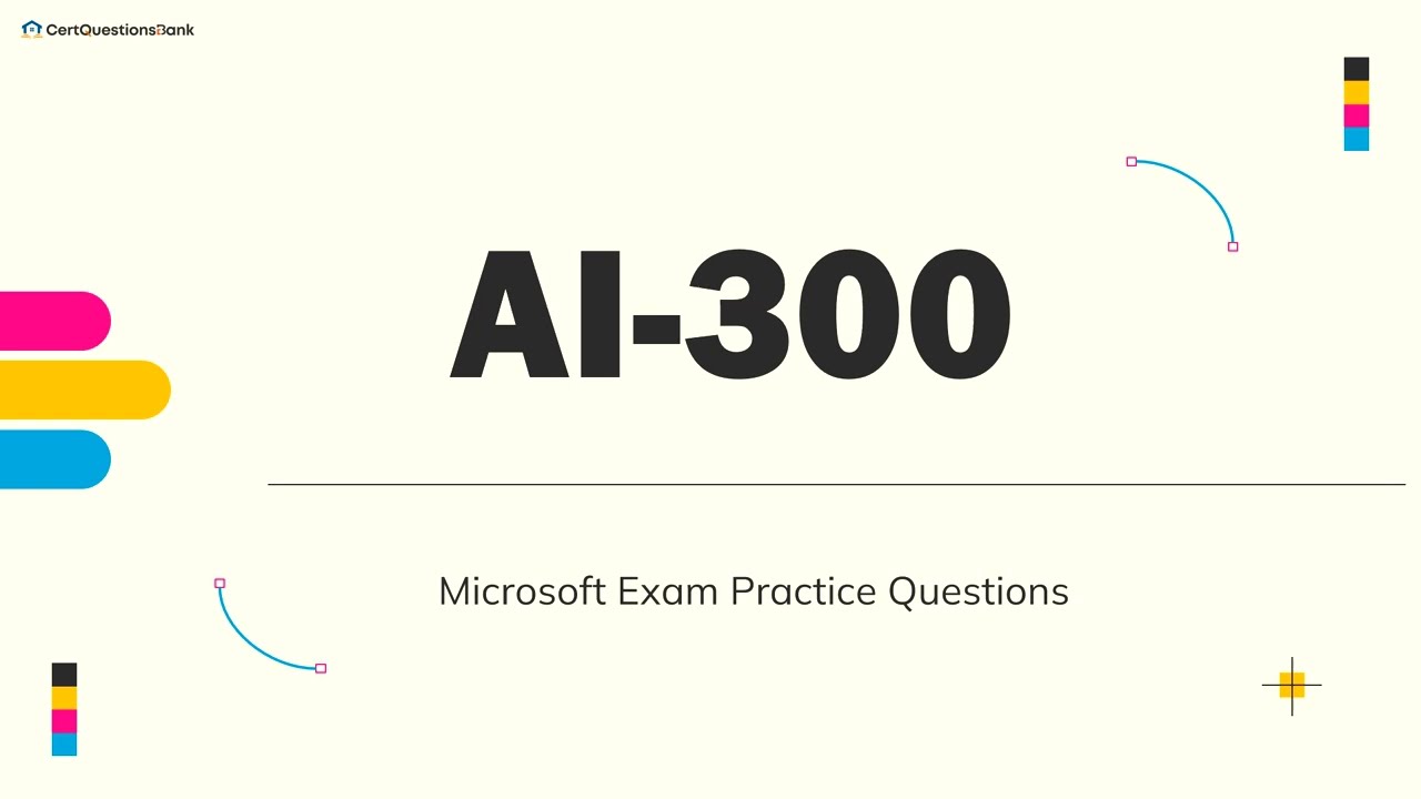 AI-300: Внедрение решений на основе машинного обучения и генеративного искусственного интеллекта....
