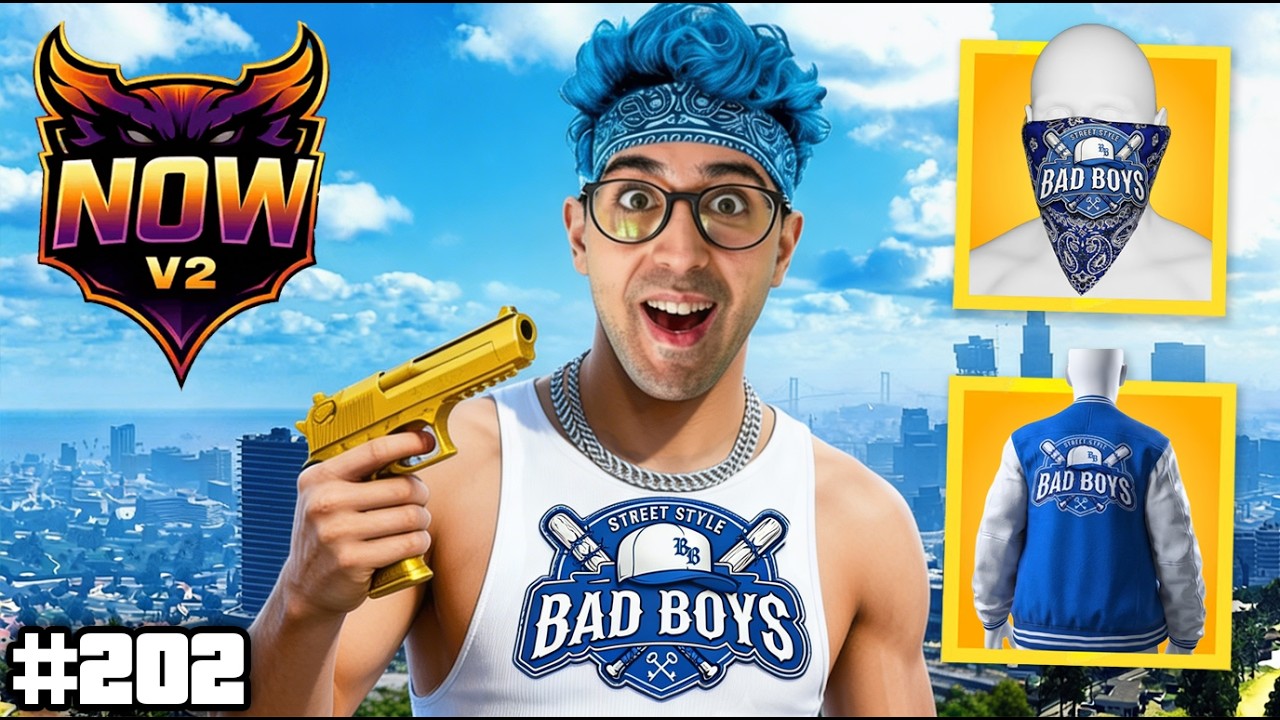 TEKNOYD ENTRA in un NUOVO SERVER e trova i VESTITI dei BAD BOYS su GTA 5 RP (TEKTEK EP.202)