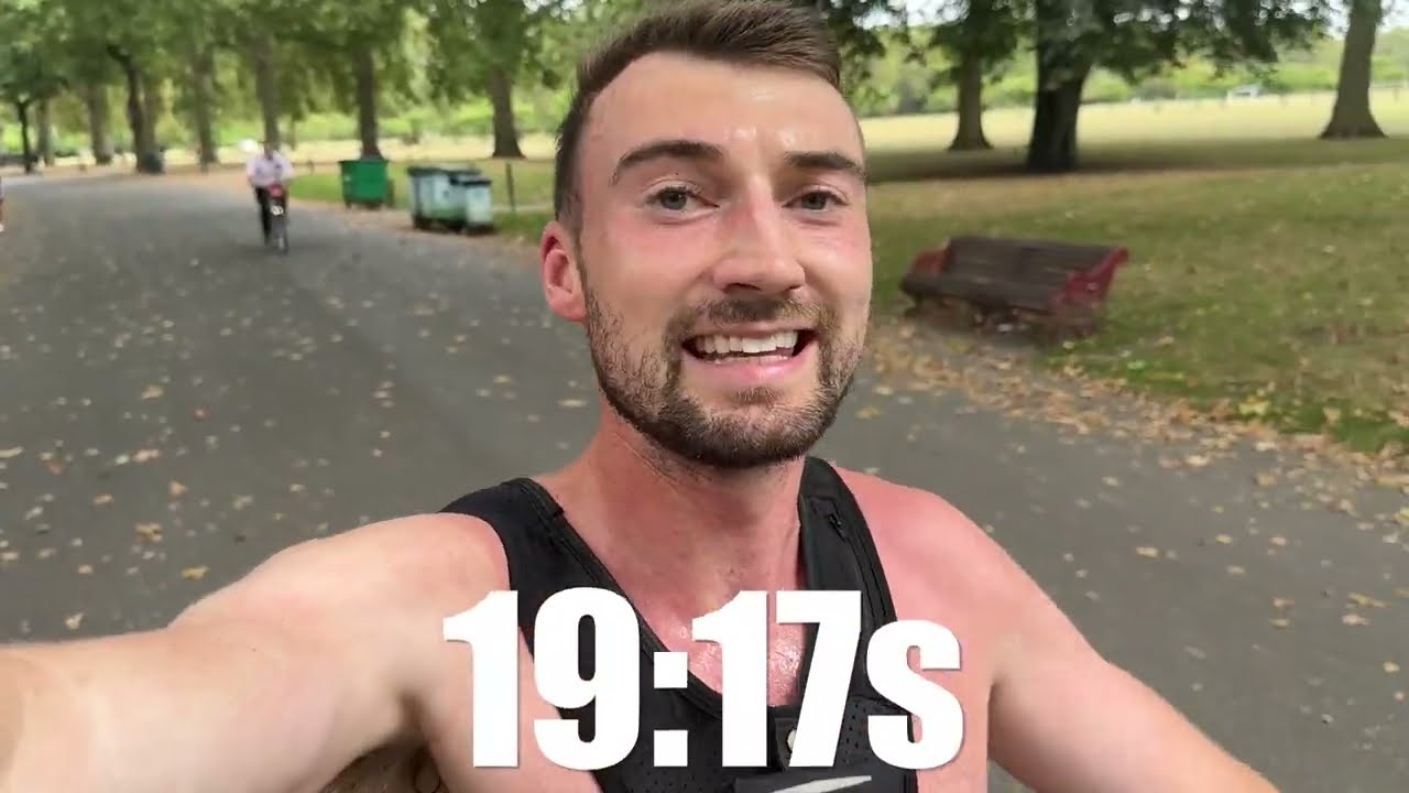 Sub 20 minute 5km at 195lbs/88kg