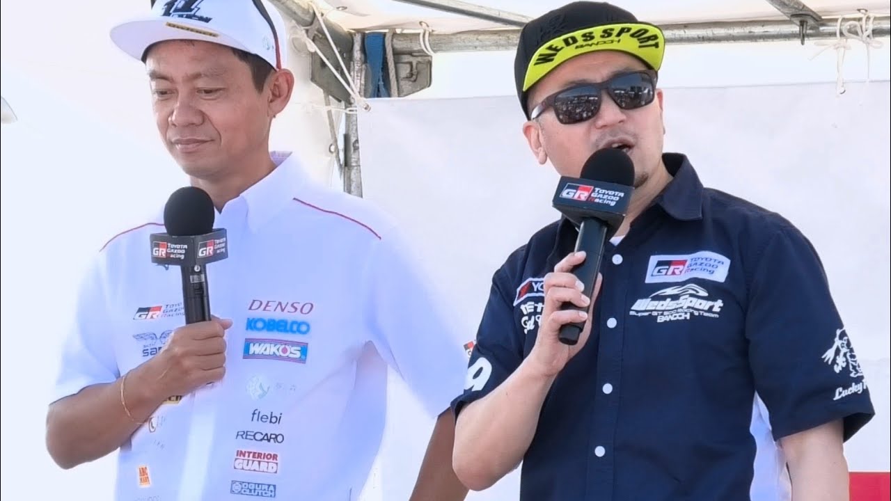 【Rd’3鈴鹿】監督トークショー脇阪寿一/坂東正敬/伊藤大輔/高木虎之介】SUPERGT 2023.06.04