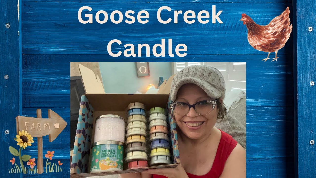 Goosecreek Candle 🎂 🍪🍭 My first haul