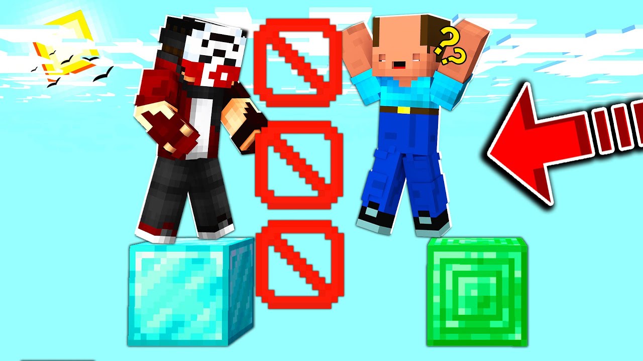 BALON KAFA'yı PARKUR YAPARKEN TROLLEDİM 🤪 - BalonCraft #621