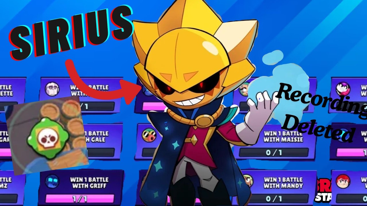 Unlocking Sirius While Losing My Mind 