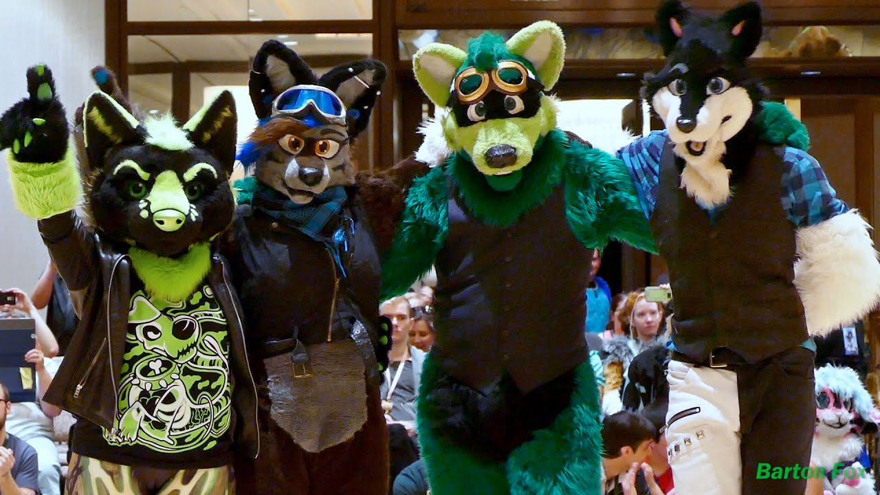 Anthrocon 2016 - Floor Wars - Are You Afraid Of The Dark vs. Classy N Flashy