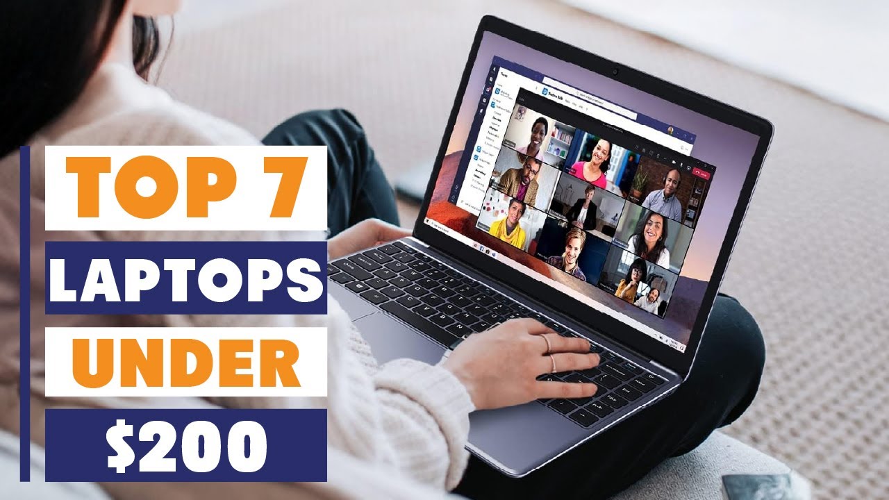 Top 7 Best Laptops Under $200 in 2025 | Budget Picks You’ll Love