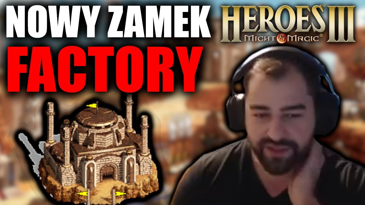 Sprawdzamy NOWY ZAMEK! HotA 1.7 Factory / Fabryka