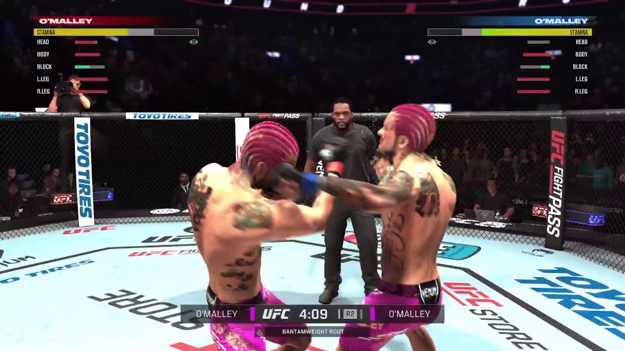 UFC 5 Season 21 Ranked Climb! 