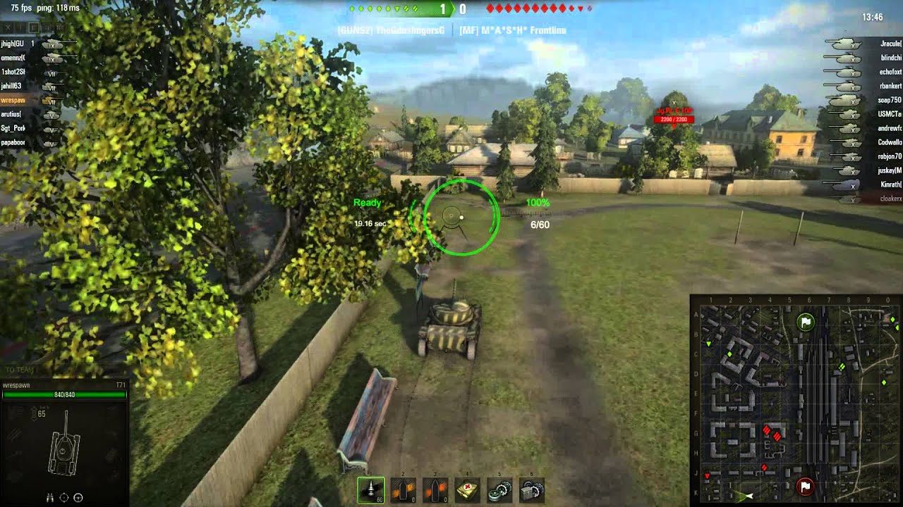 [WoT] MF Scouting
