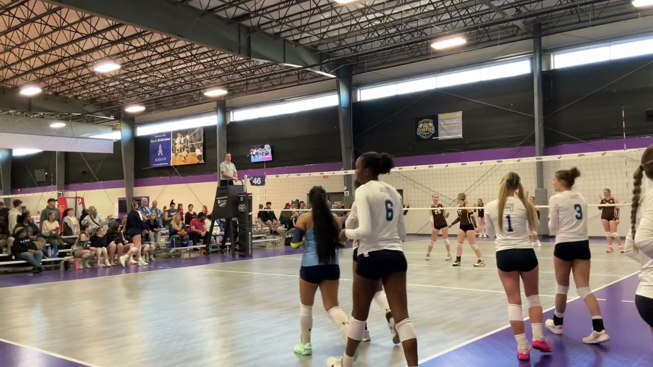 Believe 18 v. Highlands Performance 18 Black, set 2