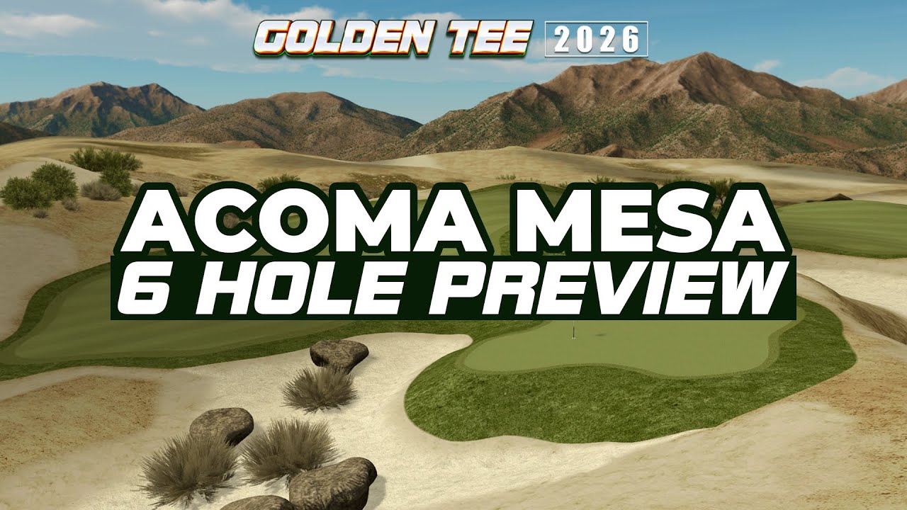 #GoldenTee