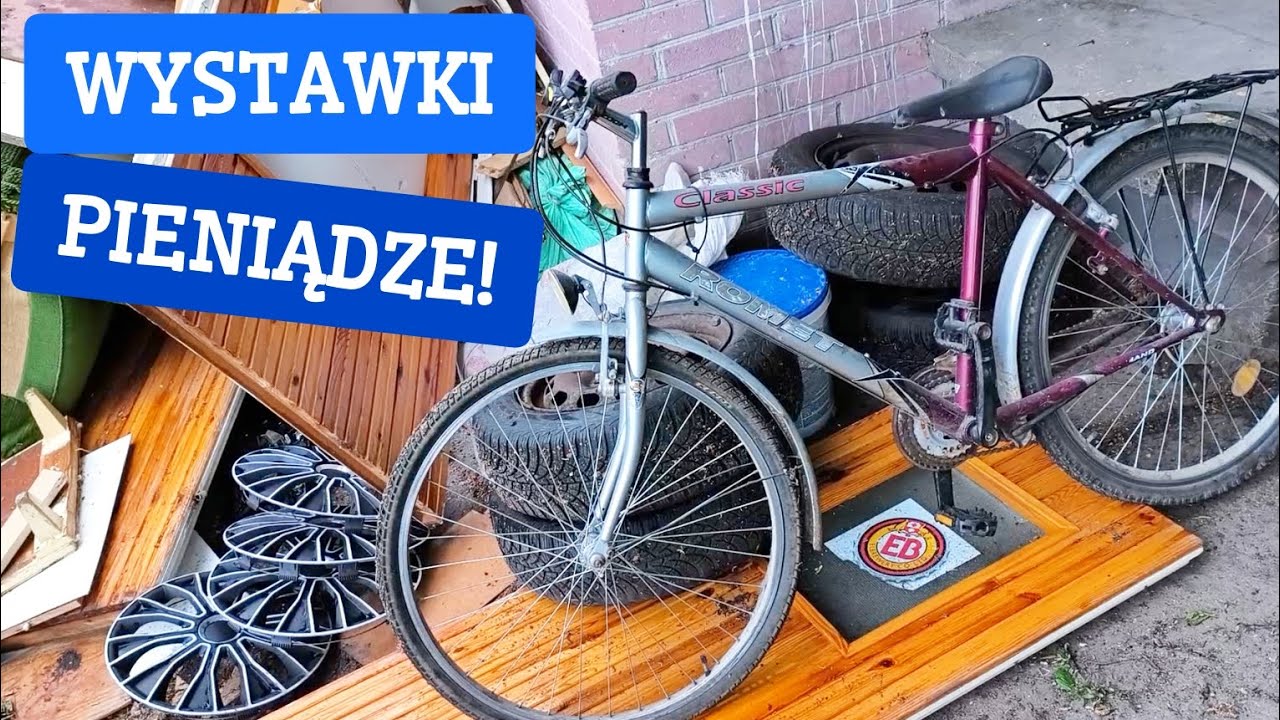 Bogate wystawki w Polsce z pieniędzmi na śmietniku! Antyki Starocie Gabaryty [SKARBY] #226