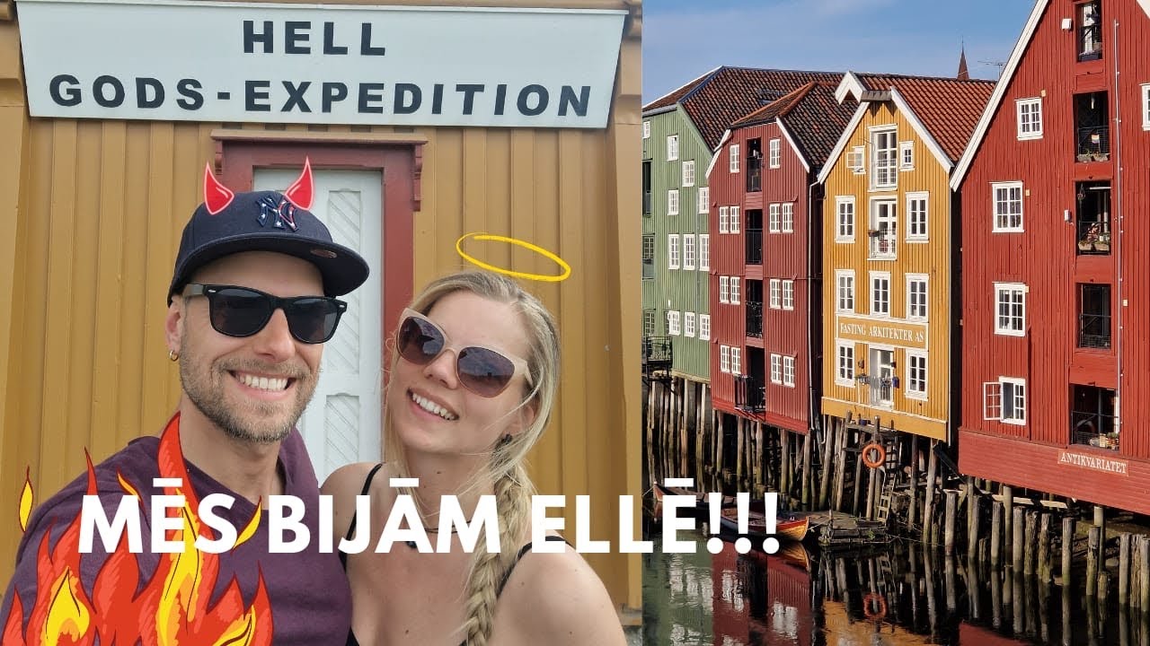 Mēs atradām Elli Norvēģijā! | Trondheima un īsts ziemeļbriedis.