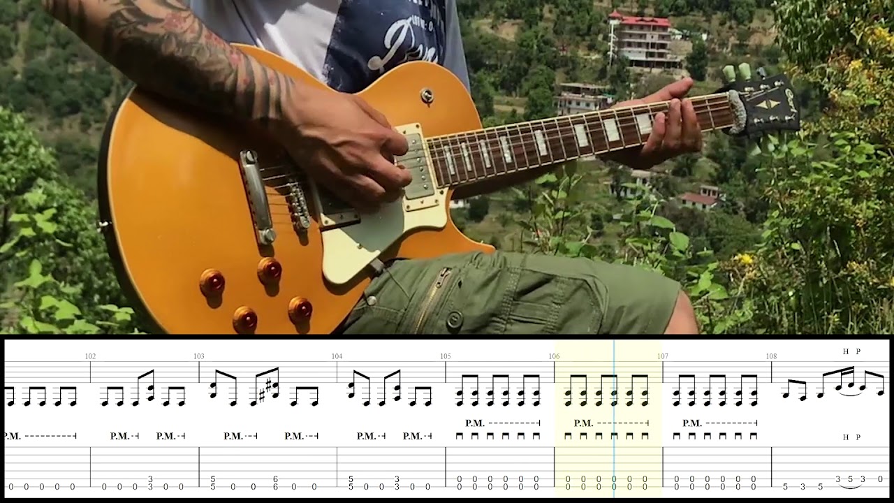 Lamb of God New colossal hate with tabs