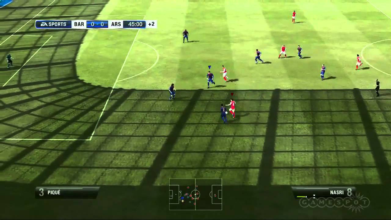 Video Features - FIFA 12 - Demo Playtest