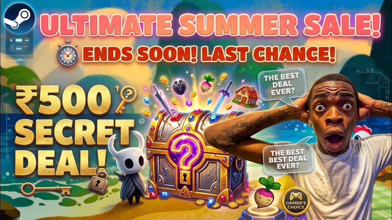 best game under 500 steam summer sale