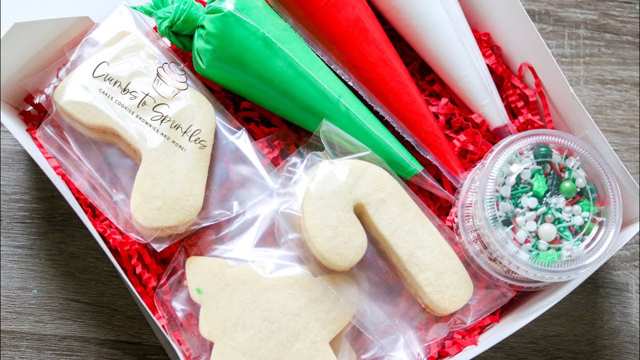 CHRISTMAS COOKIE KITS PARA NEGOCIO PRECIOS CANTIDADES Y RECETAS