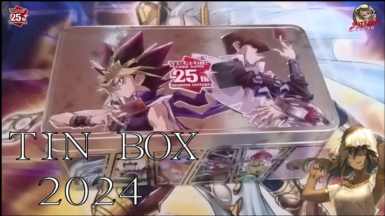 Konami TCG - Yu-Gi-Oh! - Tin Box 2024 - Ouverture [Sutefan&Mana][FR]