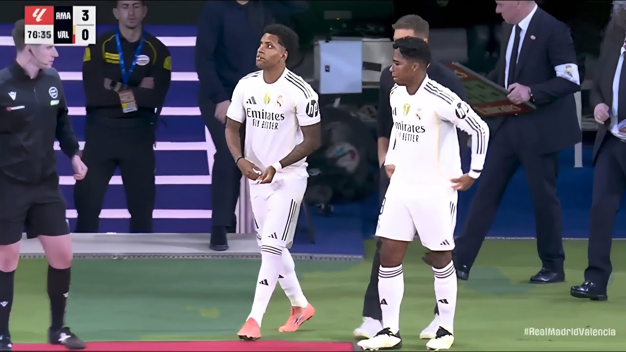 Rodrygo & Endrick vs Valencia | Skills & Moves | 01/11/2025