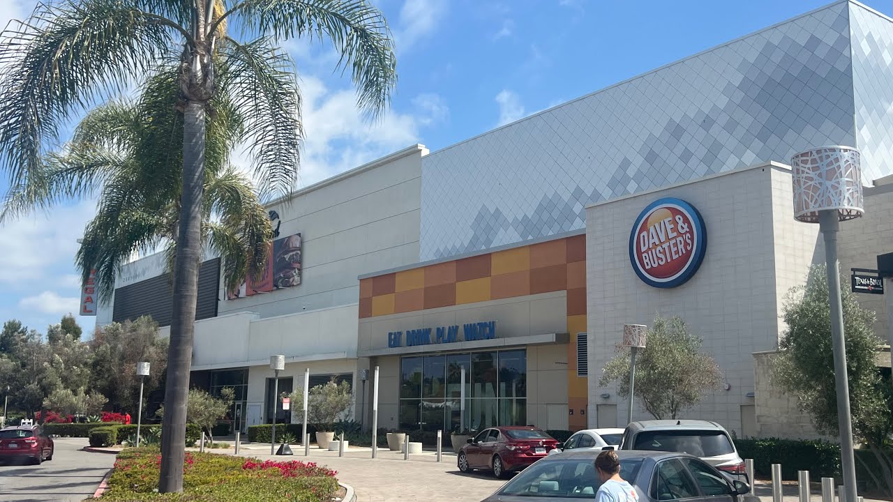 Dave and Busters Arcade Tour Walkthrough Carlsbad California