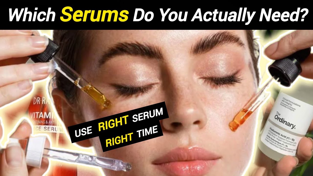 Stop Using Wrong Serums | Basic Skincare Serums Explained Simply