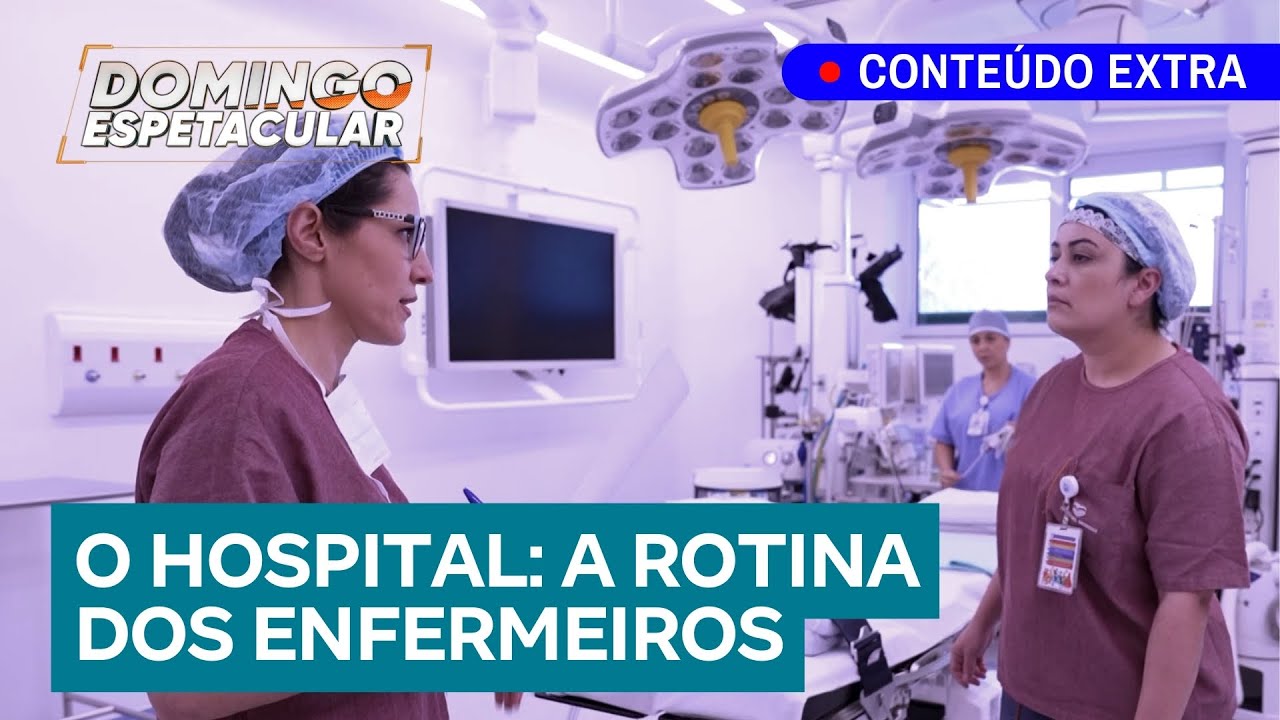 O Hospital: Veja como &eacute; a rotina dos enfermeiros no Centro Cir&uacute;rgico do Moriah