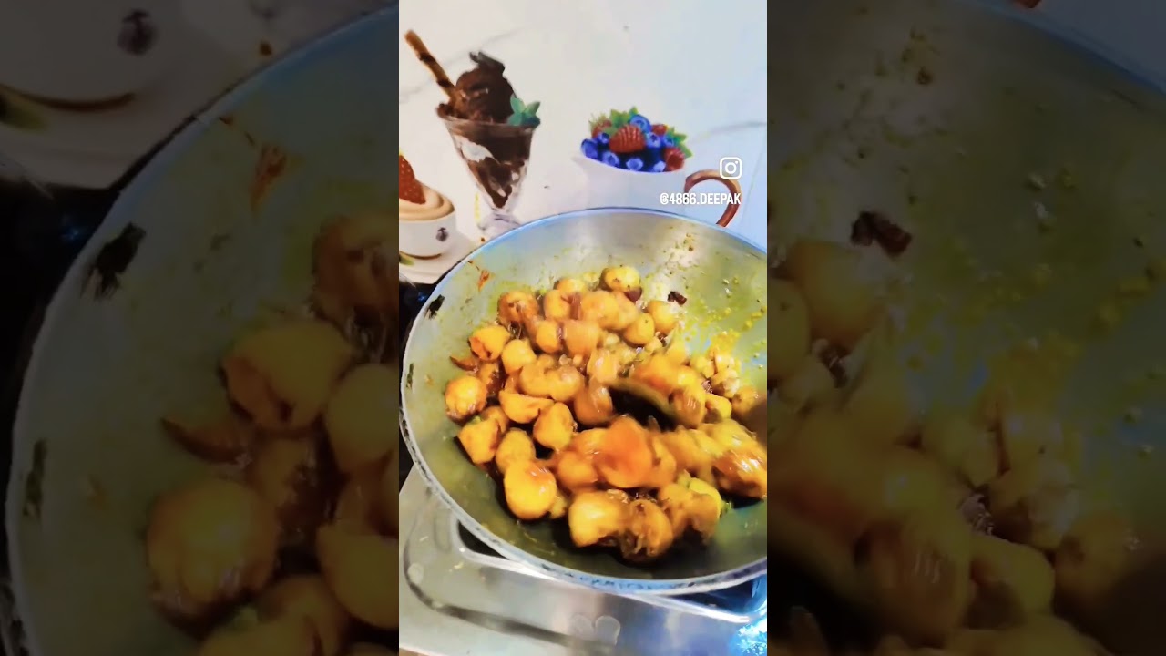 Topi Wale Aloo Ki sabji Etawah Style