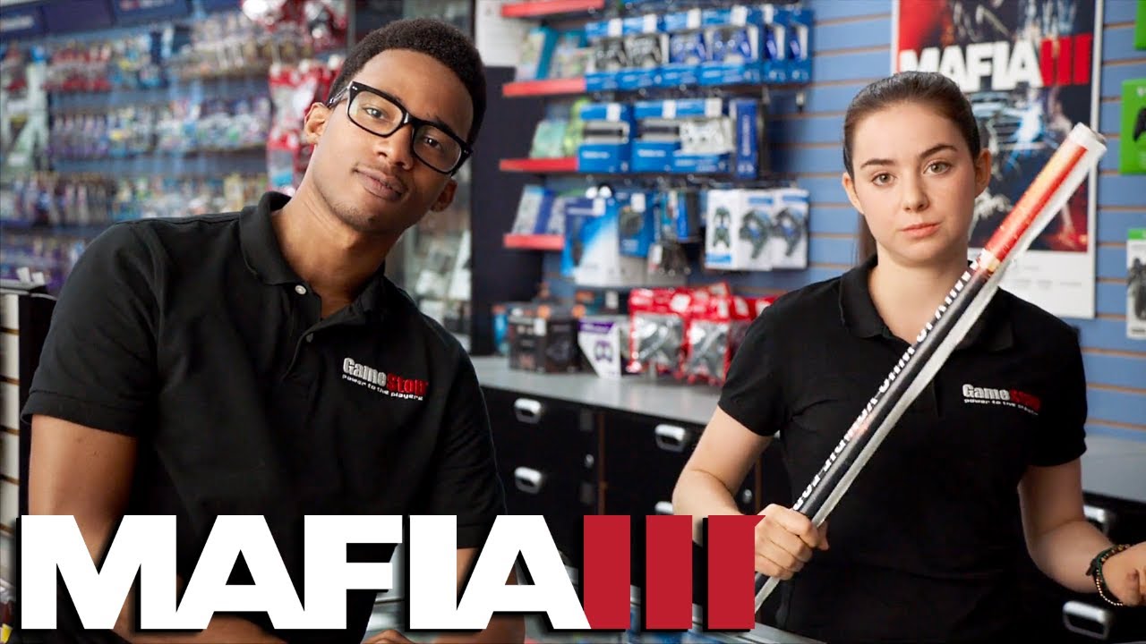 Mafia 3 Funny GameStop TV Commercial