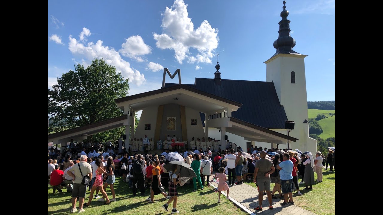 Rómska púť v Gaboltove 2025 - Slávnostná omša