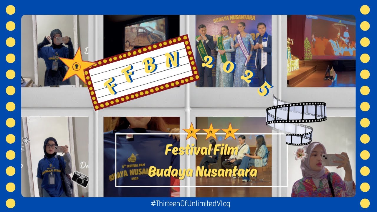 #Scene13 - Festival Film Budaya Nusantara 2025🎬🏆 | KAMPUS ISBI BANDUNG