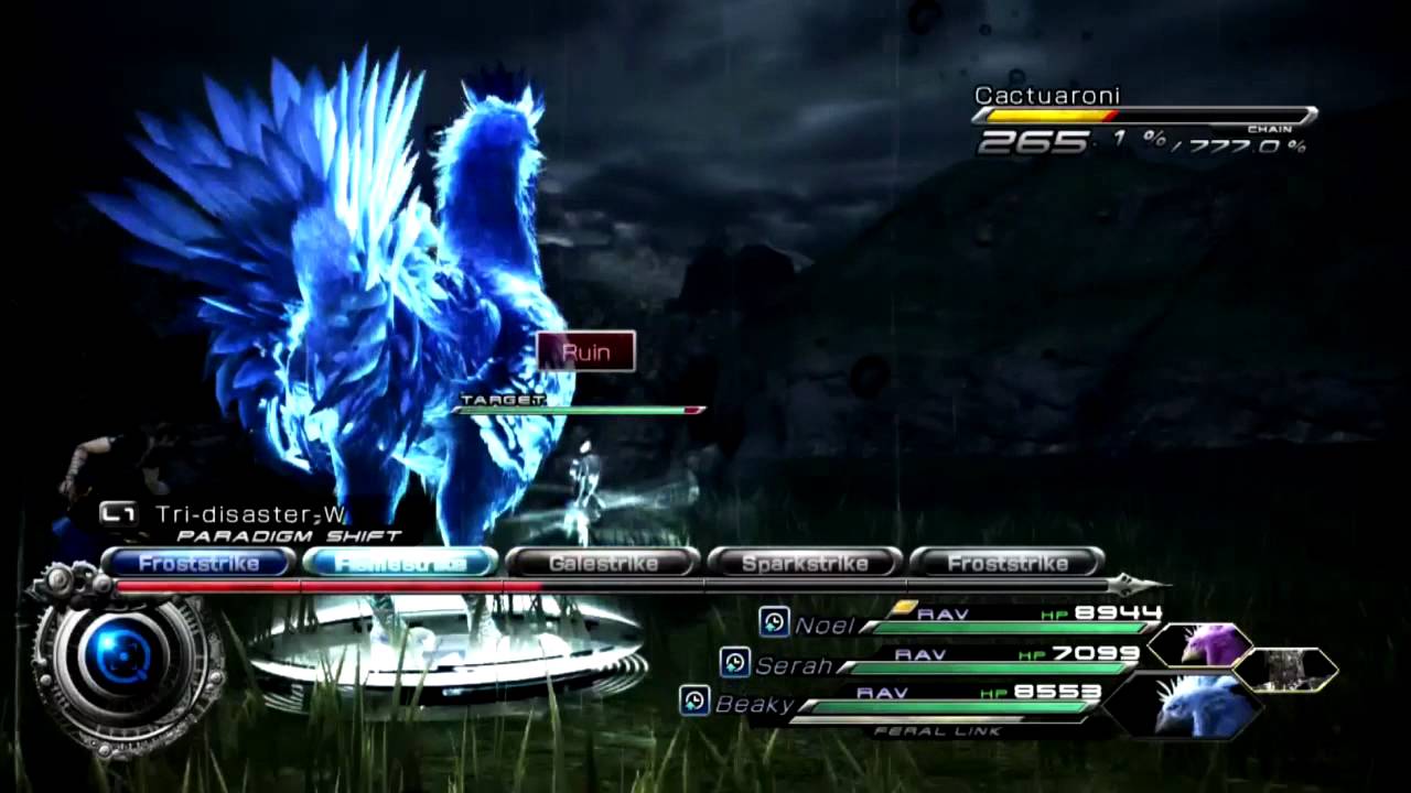 Final Fantasy XIII-2 Rare Monsters: Where To Find Cactuaroni
