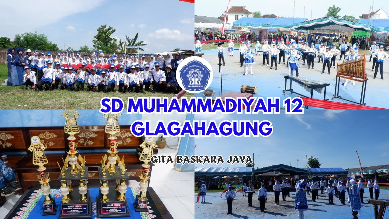 FINAL Drumband SD Muhammadiyah 12 Glagahagung BOMC 2024