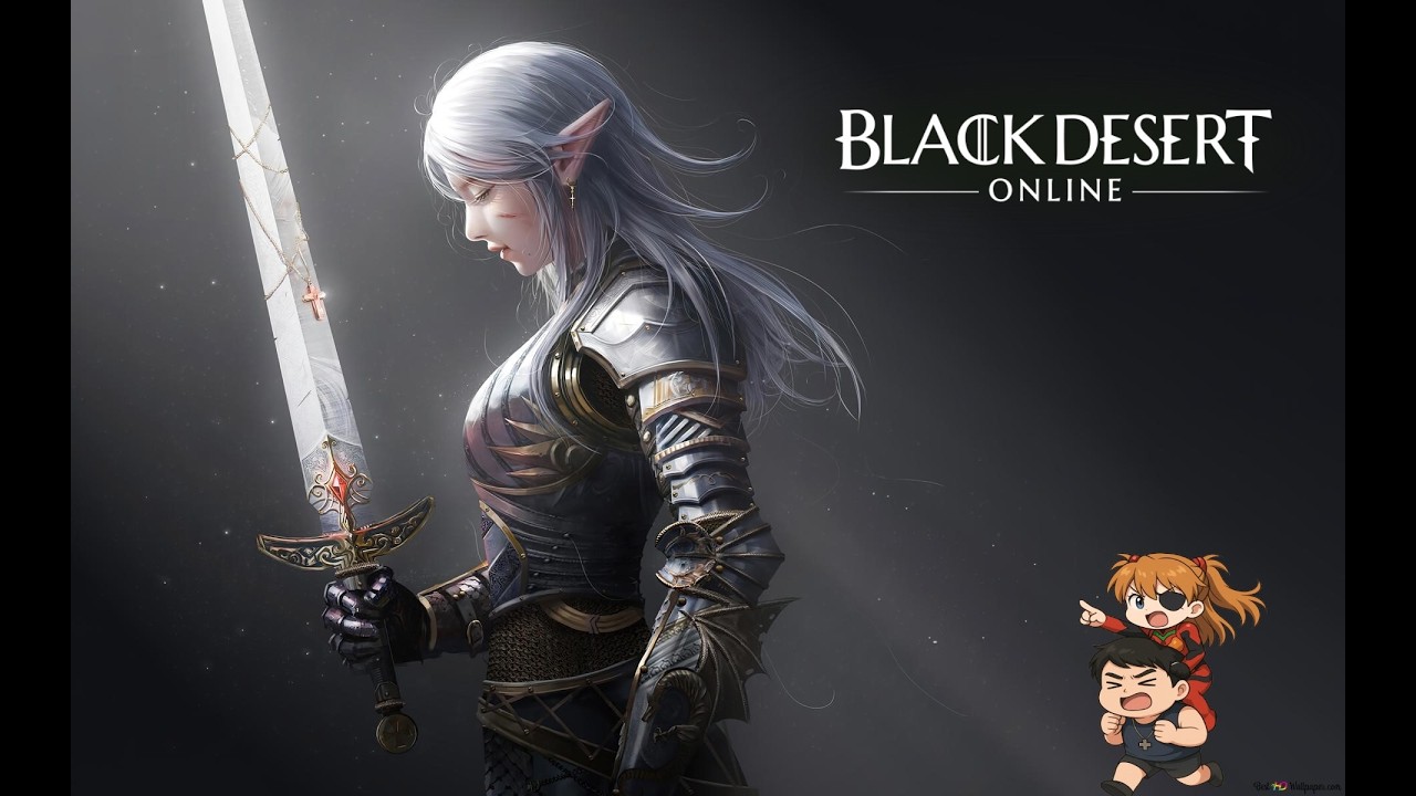 🔴LIVE  BLACK DESSERT UPADATE THANKS GIVING ,EVANGELION NEW SERIES LETSGO  ID/EN #blackdesert  #rpg