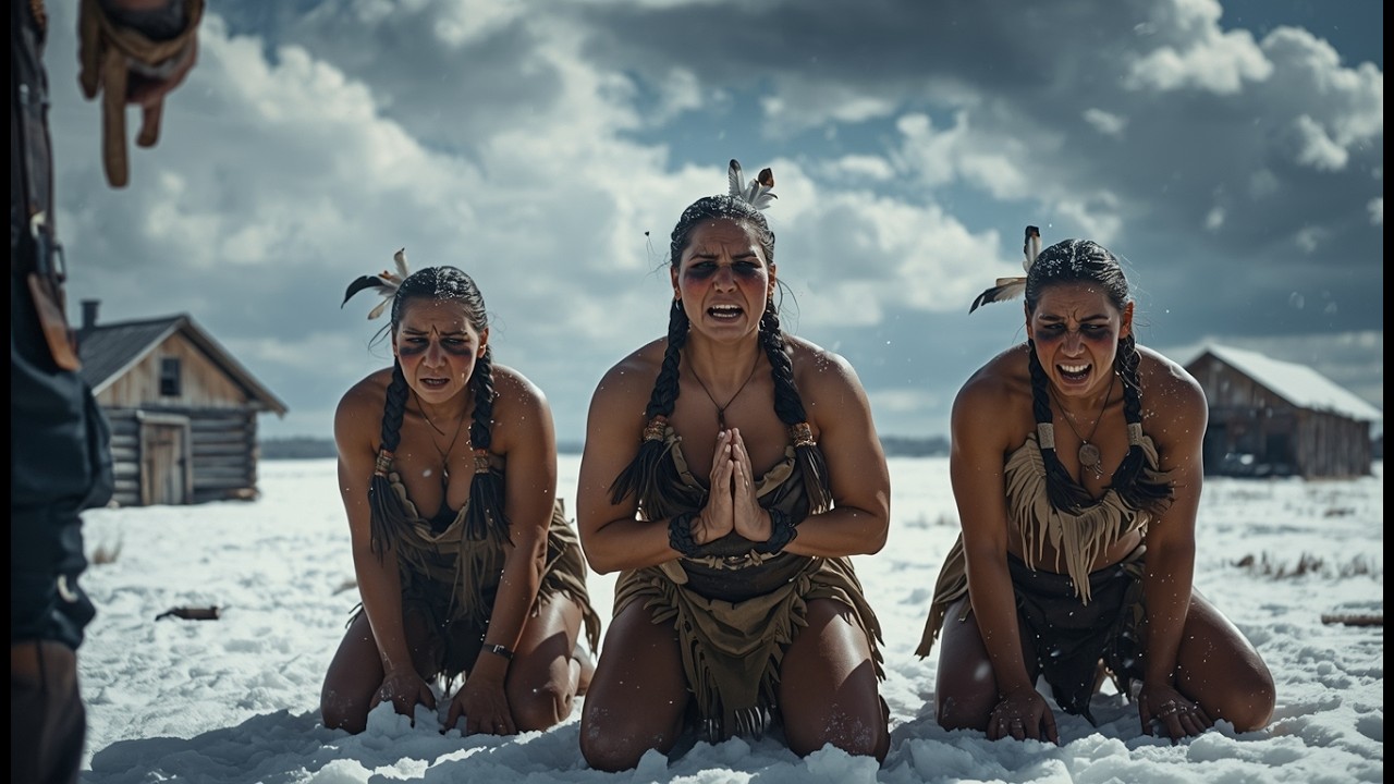 The Rancher Rescues an Apache Girl Hanged in the Woods — Then 300 Warriors Arrive the Next Day