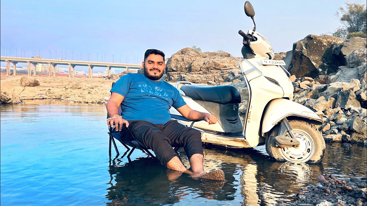 Aaj Nadime Bethane Ke Liye Chair Lagadi..😁😃