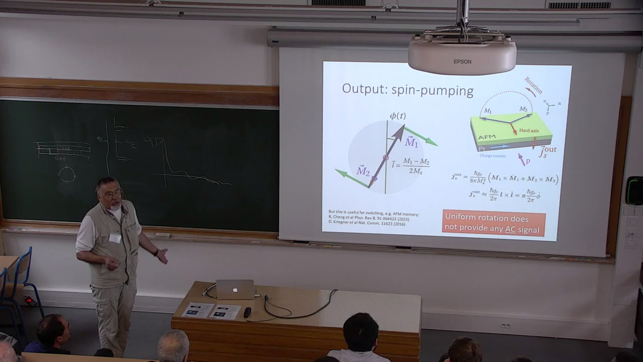 Current-induced dynamics in antiferromagnets: generation of THz-frequency signals