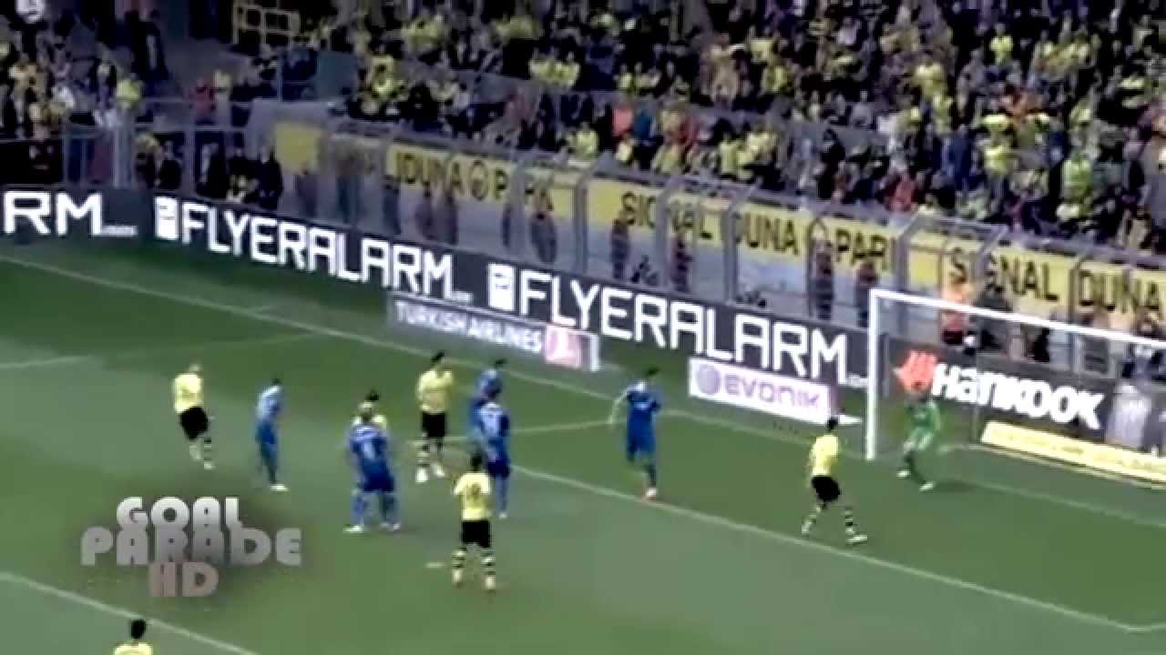 Borussia Dortmund vs Hoffenheim 3-2 All Goals & Full Highlights - Bundesliga 2014 - 03/05/2014 - HD