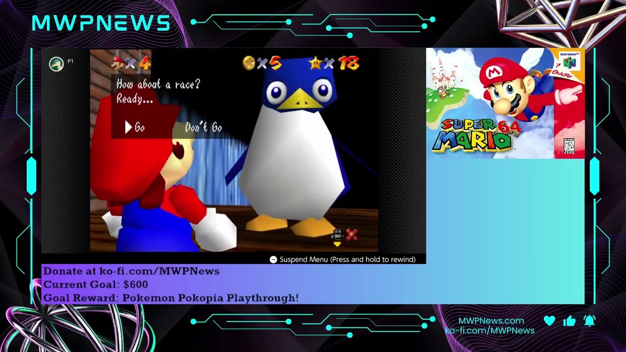 Super Mario 64 Full Playthrough (Part 2)