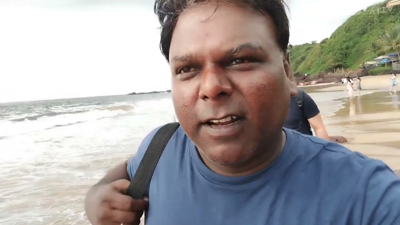 COLA Beach kayaking - South Goa -  visit by Stalin Nadz
