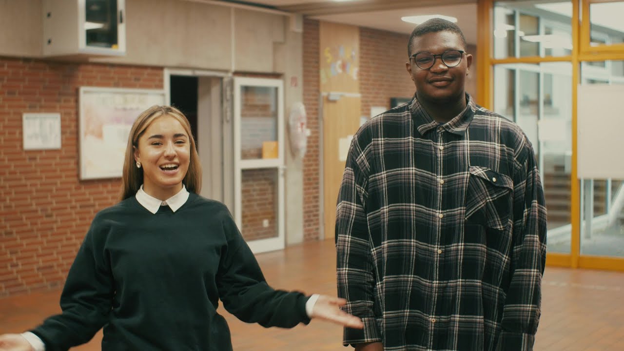 Ein Tag an der Elly-Heuss-Knapp-Schule in Gütersloh | Imagefilm