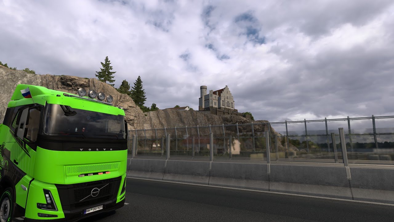 Вечерний стрим по Euro Truck Simulator 2