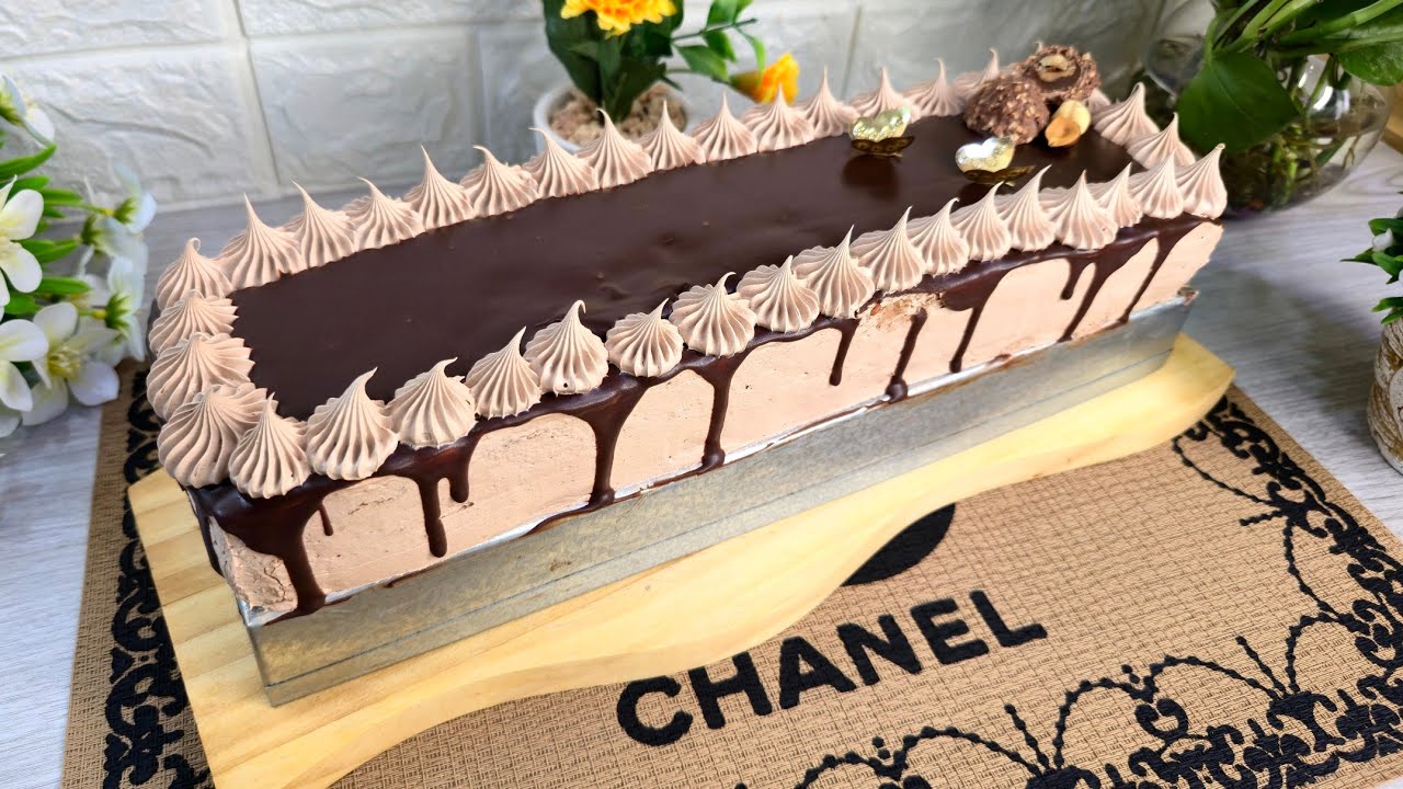 جيبي المول الأسطوري  وارواحي نحضرو باتيسري ذوق الشكولاطة 🍫جينواز الثلاث ملاعق اقتصادية وناجحة💯