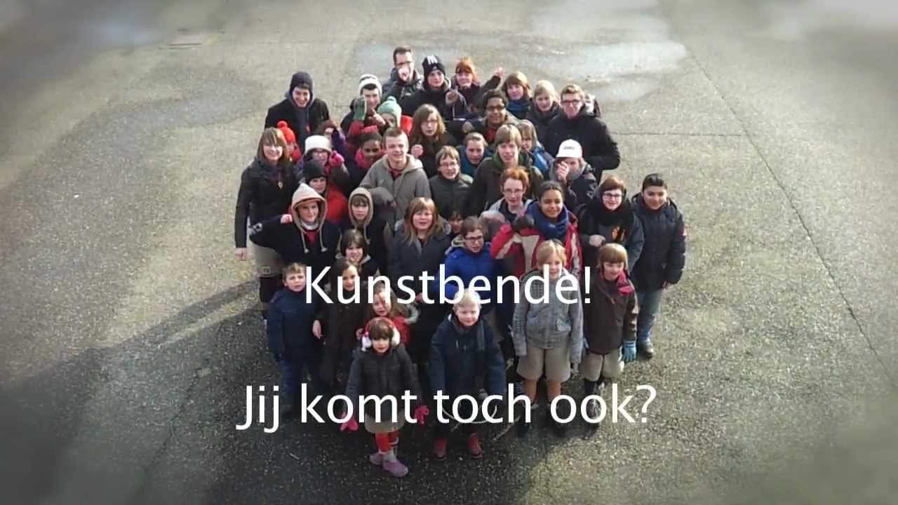 Chiro Jopi stelt voor: Kunstbende!